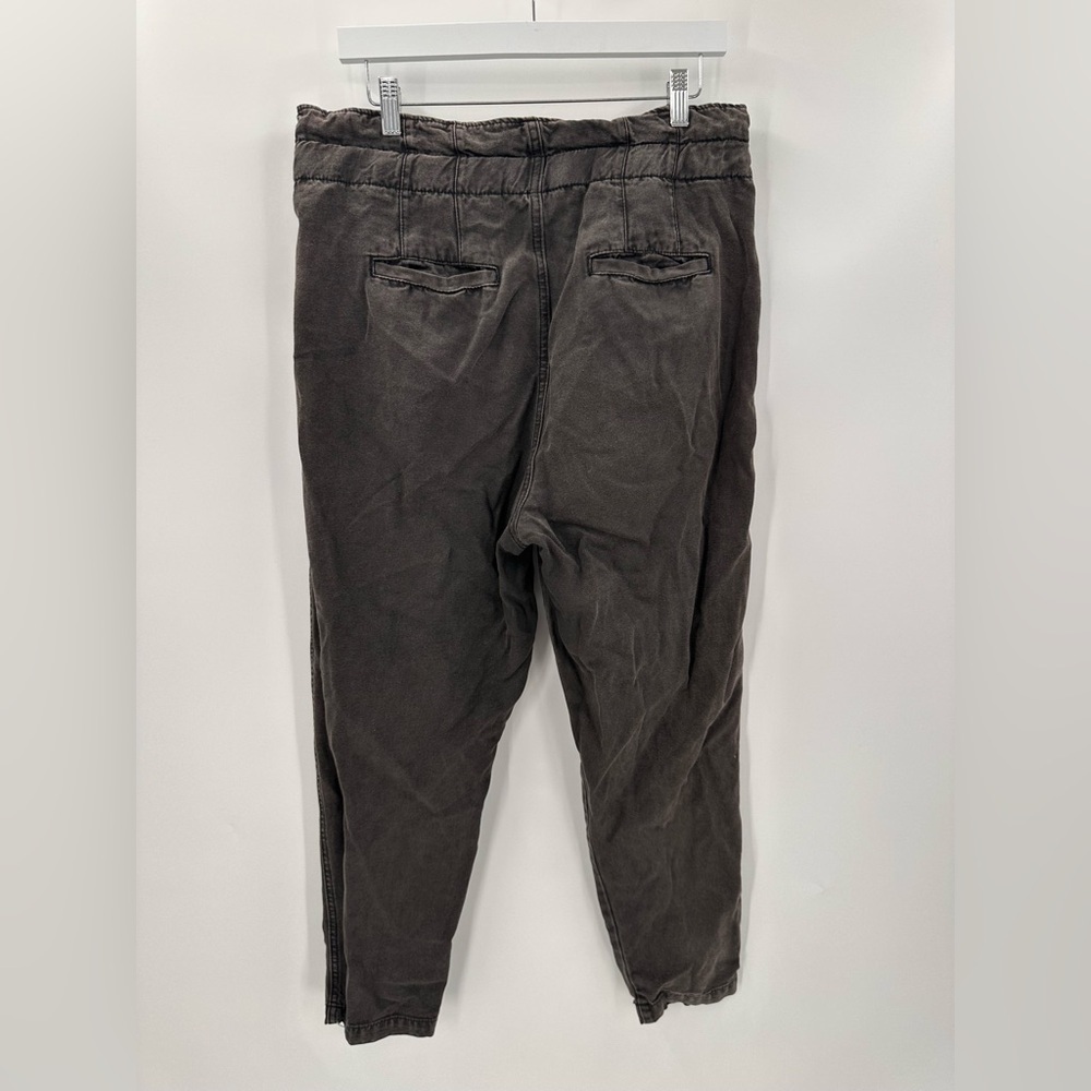 Free People Black High-Waisted Trousers - image 6